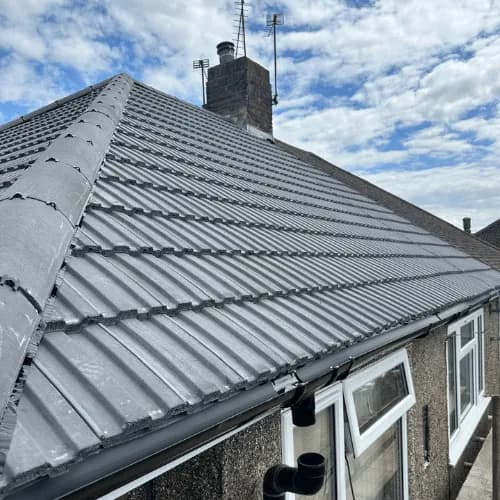 New pitched roof by Authentic Building & Roofing, Essex