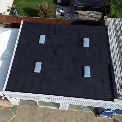 New flat roof by Authentic Building & Roofing, Essex