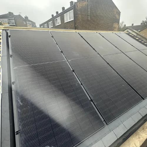 Modern membrane roof by Authentic Building & Roofing, Essex