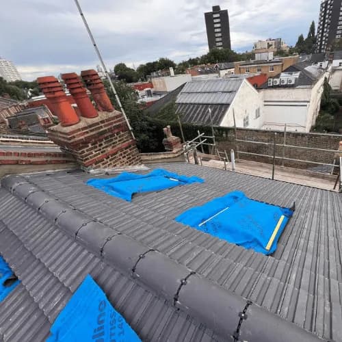 Roof window installation by Authentic Building & Roofing, Essex